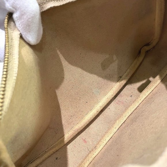 LOUIS VUITTON Damier Azur Pochette Accessoires N51986 Handbag - Picture 6 of 9